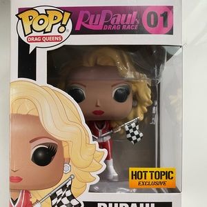 RuPaul Funko POP